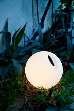 BOWL - LED polyethylene floor lamp by Martinelli Luce - view 3